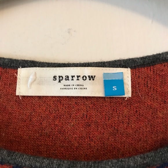 Anthropologie Sparrow Dress Color Block Small - Picture 8 of 16